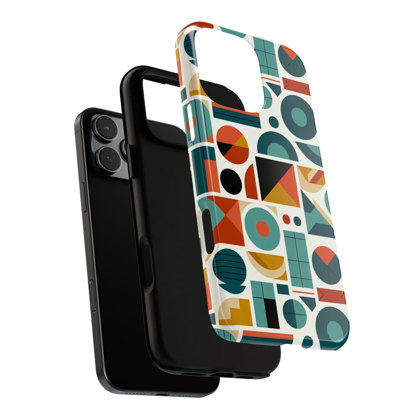 pattern image 5 vibrant 3d phone case for anime and comic fans