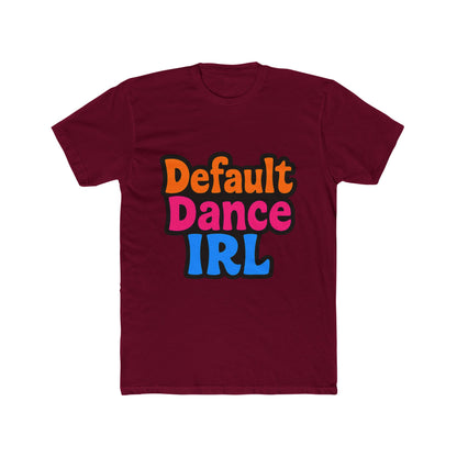 Unisex T-Shirt Featuring Multicolor Video Game Inspired Default Dance Design – Perfect Gift for Gamers and Enthusiasts