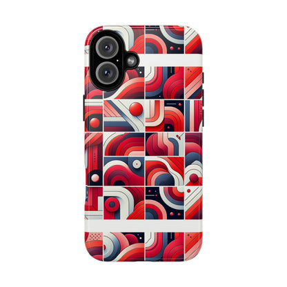 Pattern Image 3 Vibrant Shockproof Phone Case for Anime and Comic Fans - Stylish Impact Protection with Abstract Art Design Compatible with iPhone 13, 14, 15 & 16 – all models including Pro, Pro Max & Plus