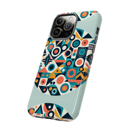 Pattern Image Vibrant 3D Anime Comic Phone Case for Men Women