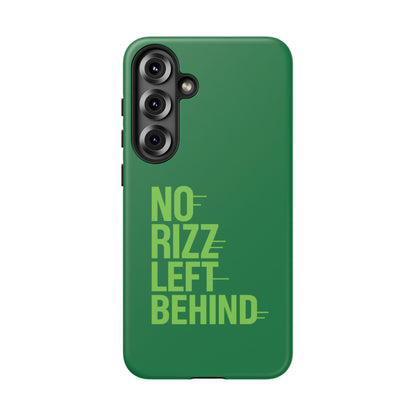 Tough Cases - No Rizz Left Behind Phone Case for Ultimate Protection and Style