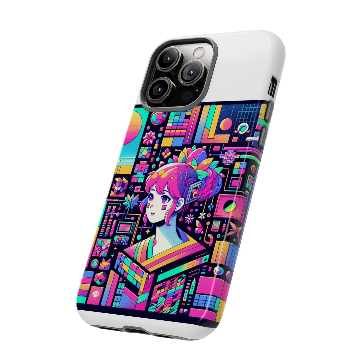 protective phone case with 3d wrap for ratio d irl design