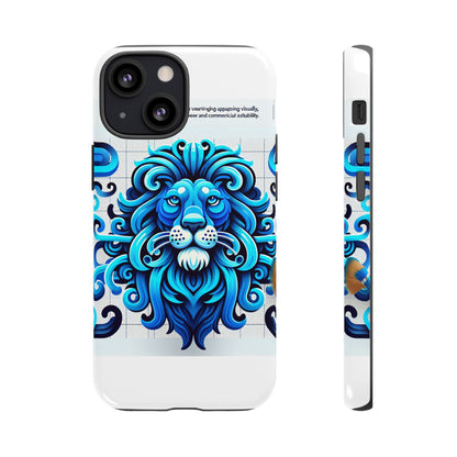 Vibrant 3D Lion Art Phone Case for Stylish Protection and Self-Expression Compatible with iPhone 13, 14, 15 & 16 – all models including Pro, Pro Max & Plus