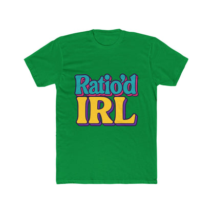 Funny Ratio'D Irl Meme Multicolor Unisex T-Shirt - Perfect Casual Graphic Tee