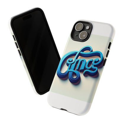 Vibrant 3D Textured Phone Case for Stylish Protection in Blue – Compatible with iPhone 13, 14, 15 & 16 – All Models Including Pro, Pro Max & Plus