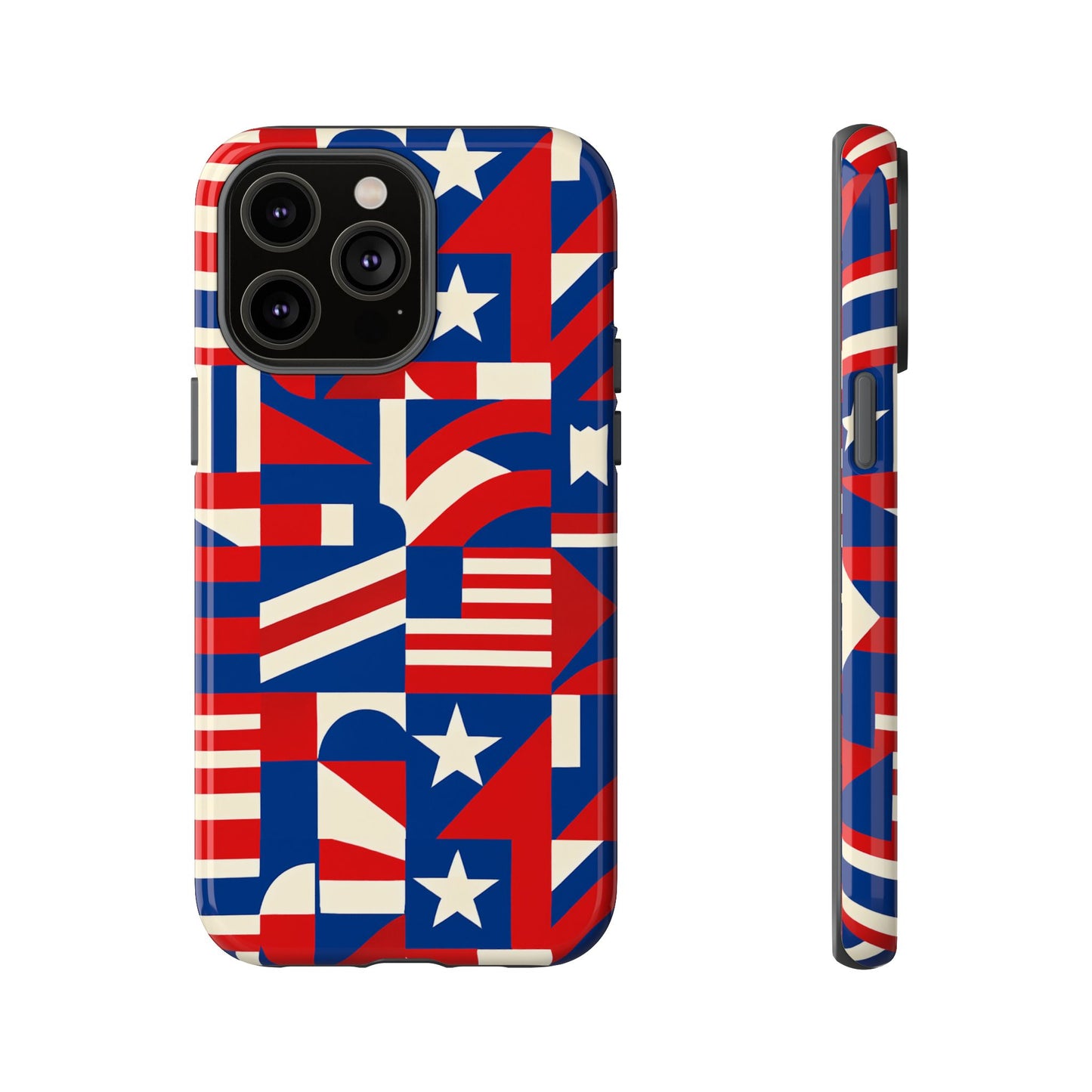 vibrant geometric 3d wrap protective phone case for stylish expression compatible with iphone 13, 14, 15 & 16 – all models including pro, pro max & plus