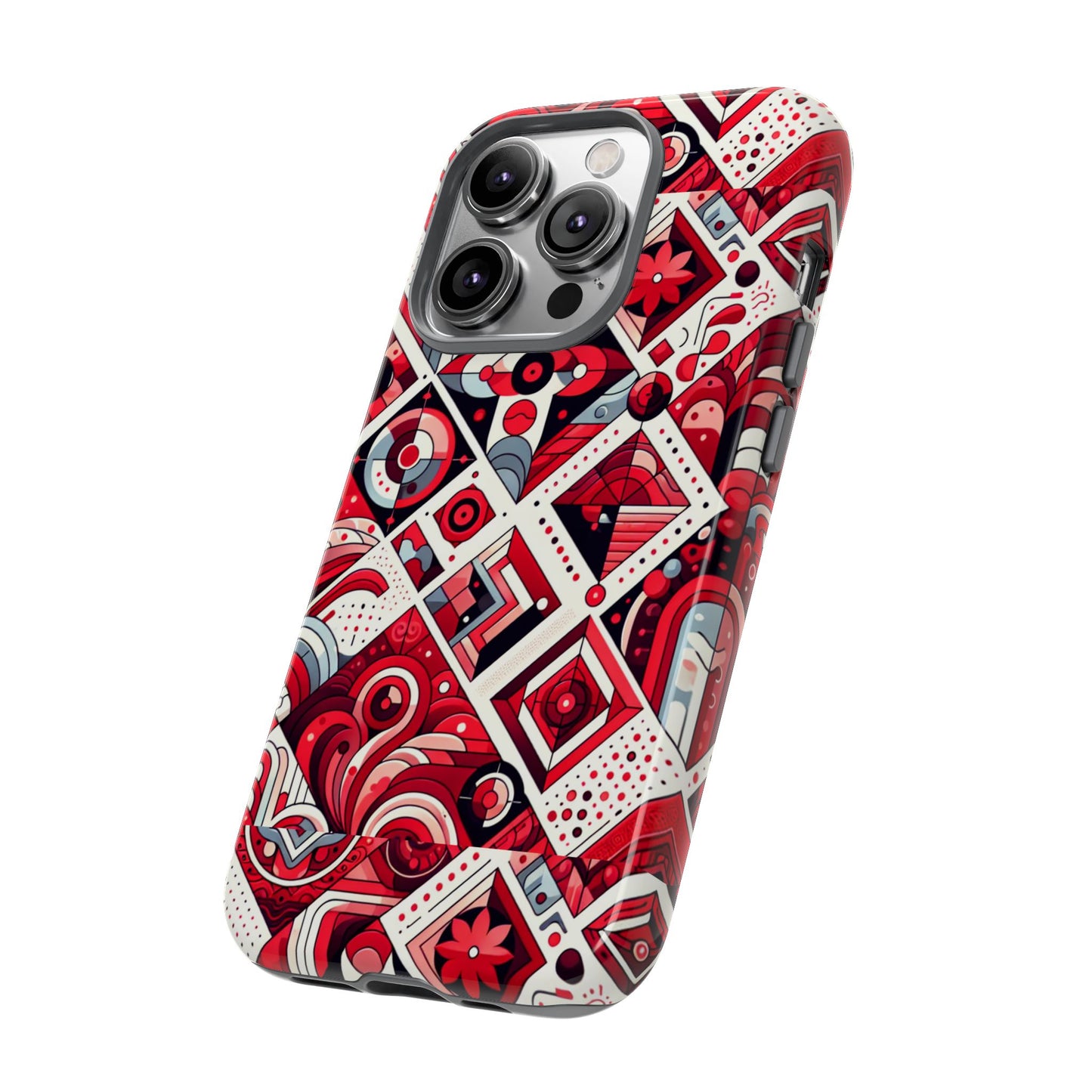 pattern image 10 vibrant 3d wrap phone case for anime and comic style protection