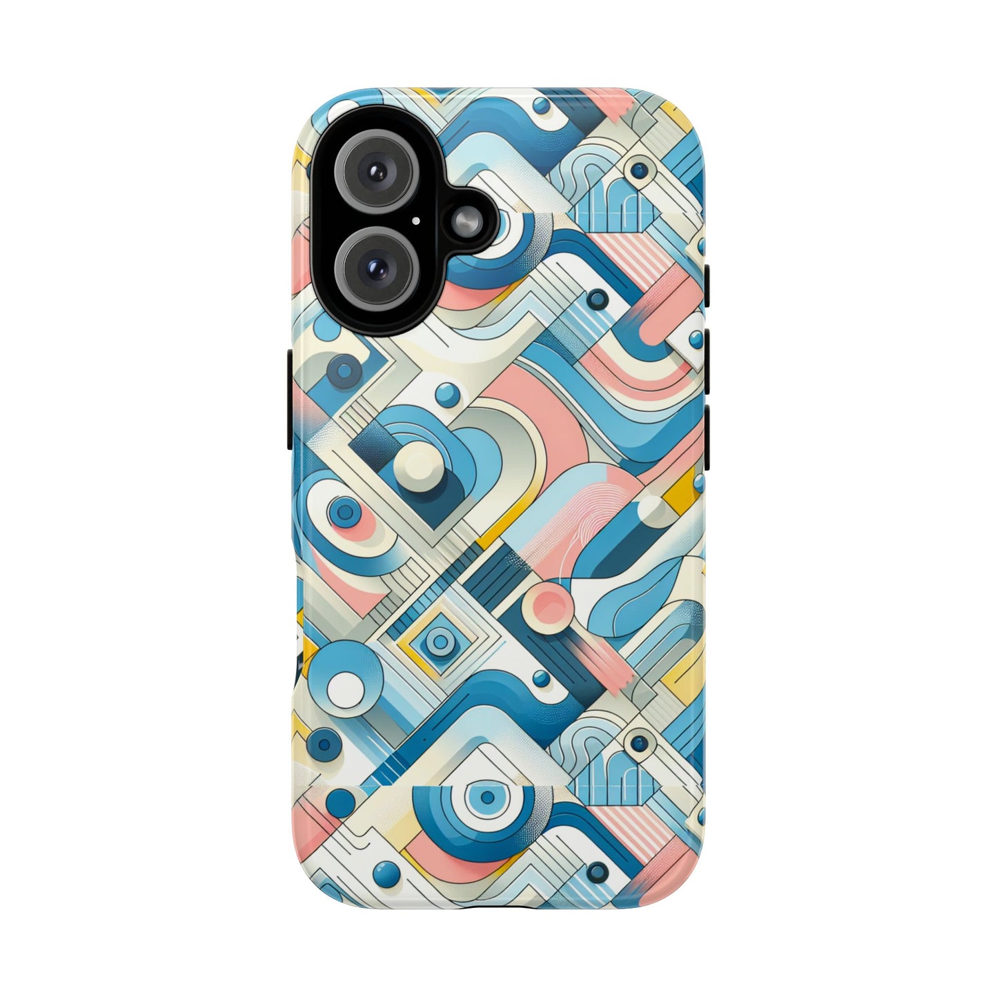 pattern image 4 vibrant 3d shockproof phone case for anime and comic fans