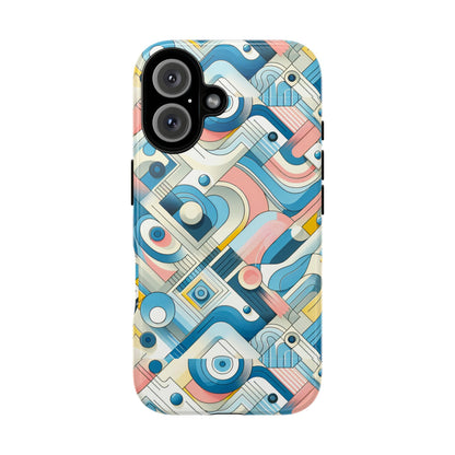 Pattern Image 4 Vibrant 3D Shockproof Phone Case for Anime and Comic Fans