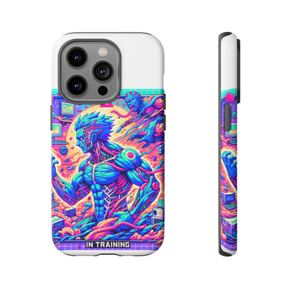 Giga Chad In Training Protective Phone Case for Anime Fans
