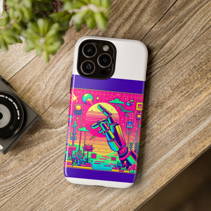 Touch Grass Technician 3D Wrap Protective Phone Case
