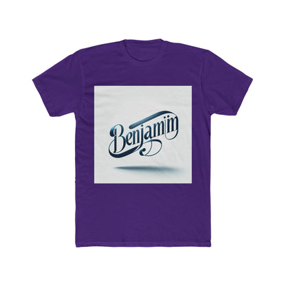 Alphabet Blue Unisex T-Shirt – Comfortable Premium Cotton Graphic Tee for Casual Wear