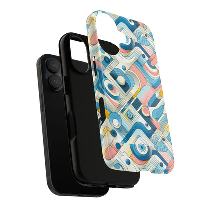 Pattern Image 4 Vibrant 3D Shockproof Phone Case for Anime and Comic Fans