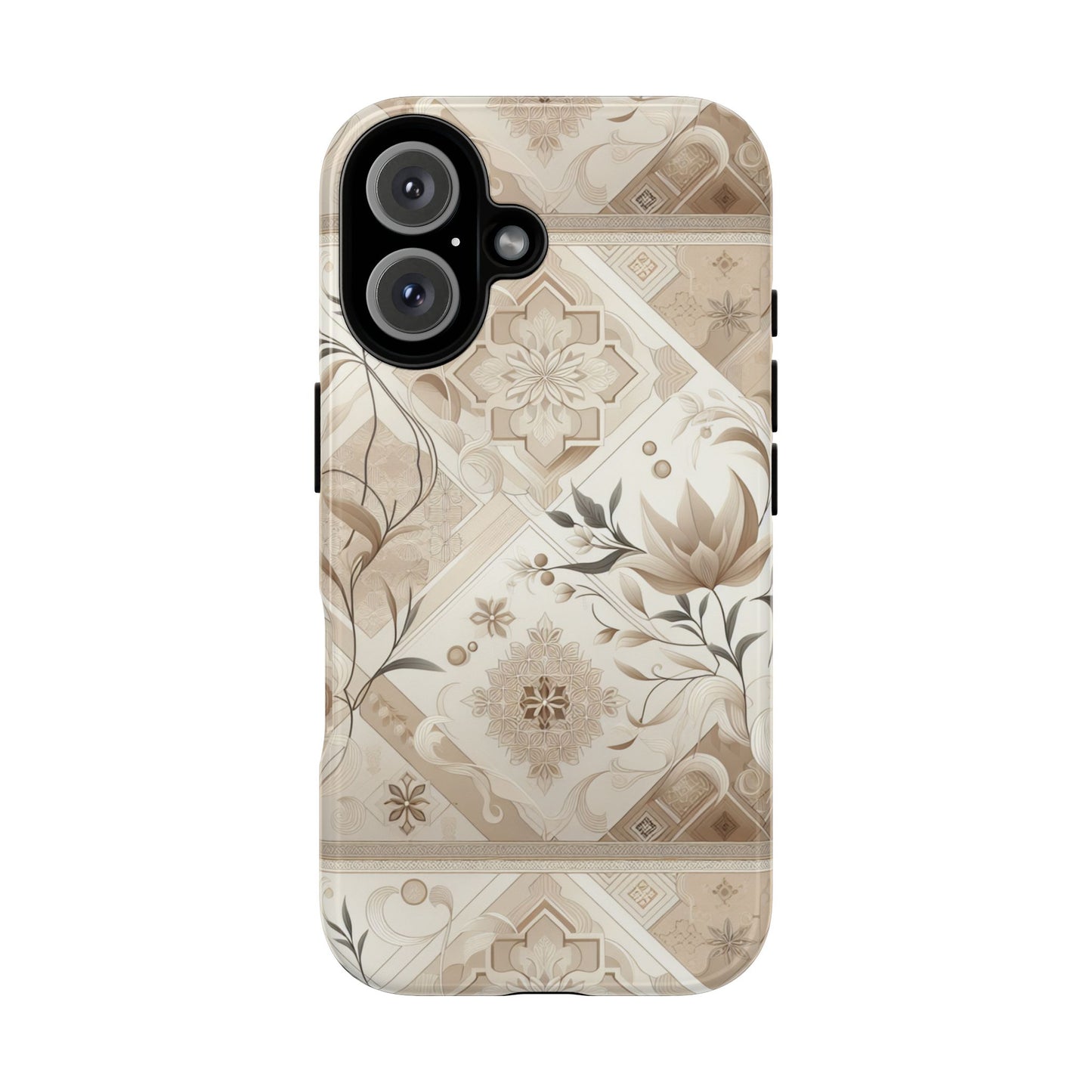 pattern image 3 vibrant shockproof phone case for anime and comic fans