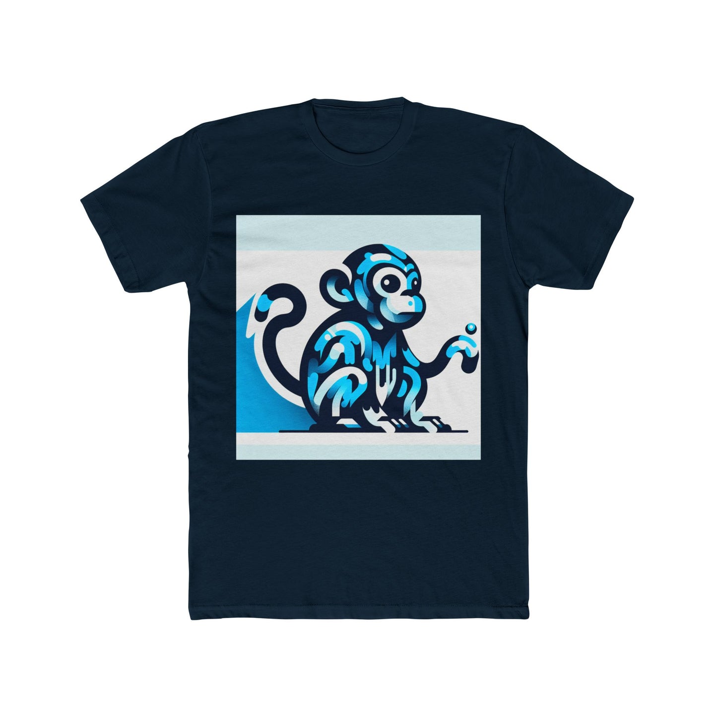 animal - blue 2