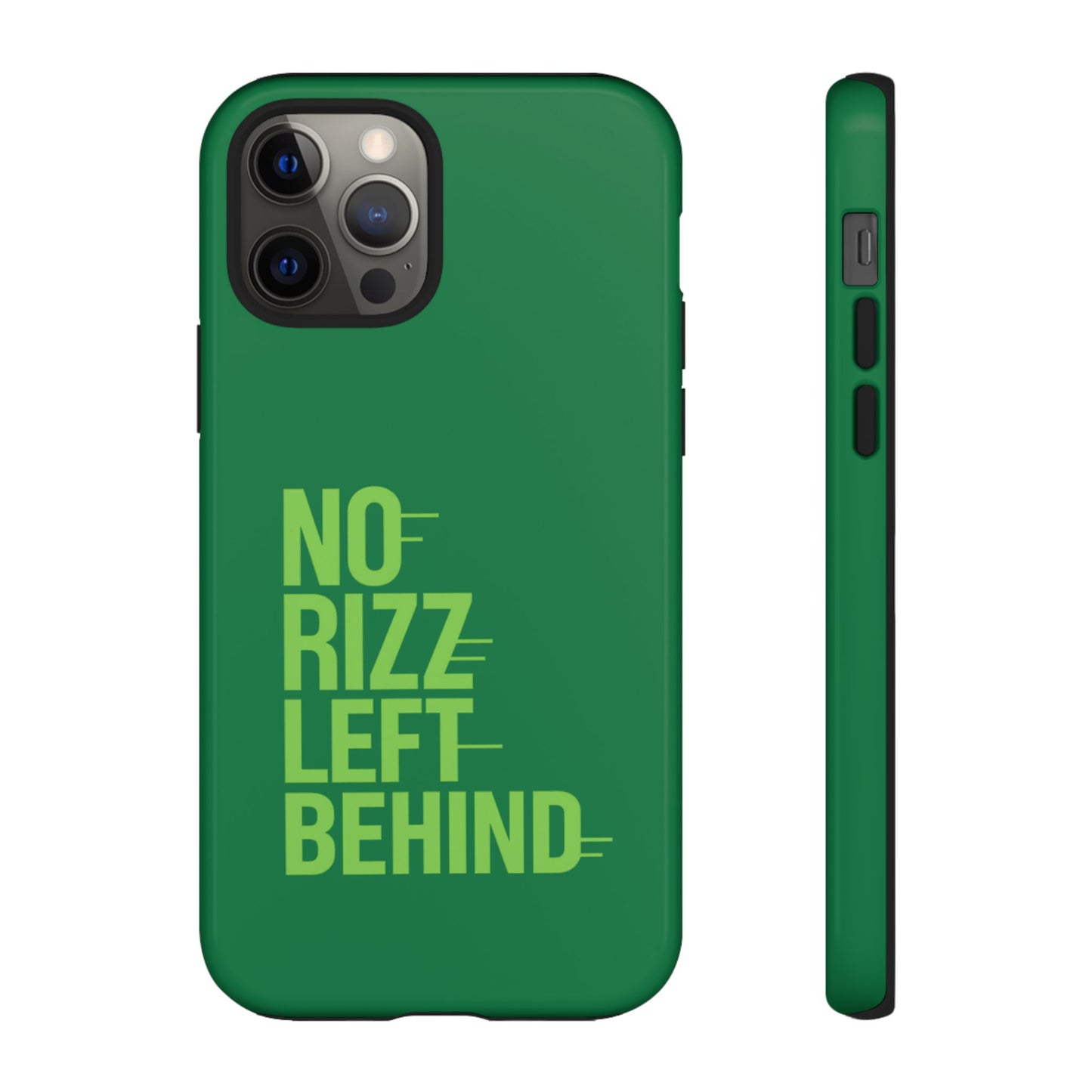 tough cases - no rizz left behind phone case for ultimate protection and style