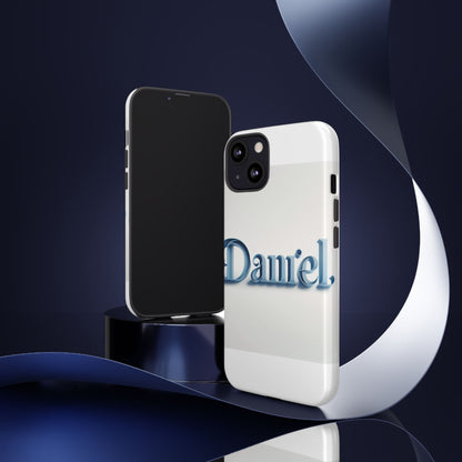 Vibrant 3D Wrap Protective Phone Case in Blue Lettering Stylish Design for Unique Accessory Lovers Compatible with iPhone 13, 14, 15 & 16 – all models including Pro, Pro Max & Plus