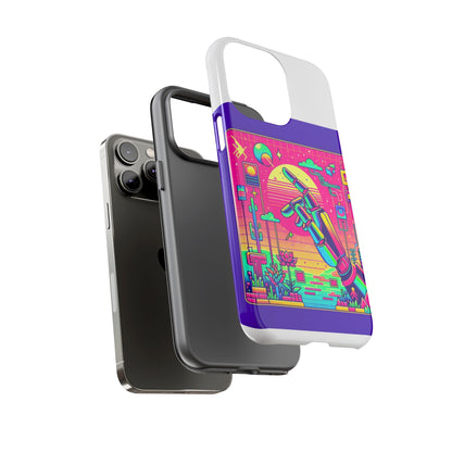 Touch Grass Technician 3D Wrap Protective Phone Case