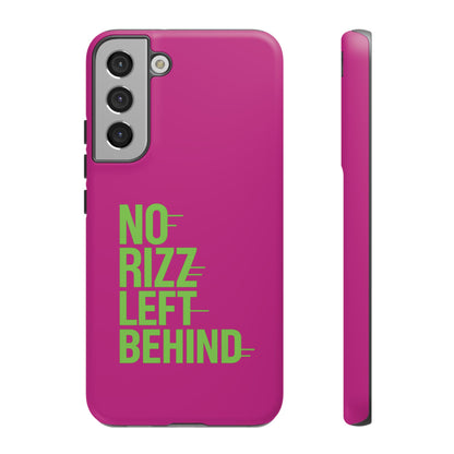 Tough Cases - No Rizz Left Behind Phone Case for Ultimate Protection and Style