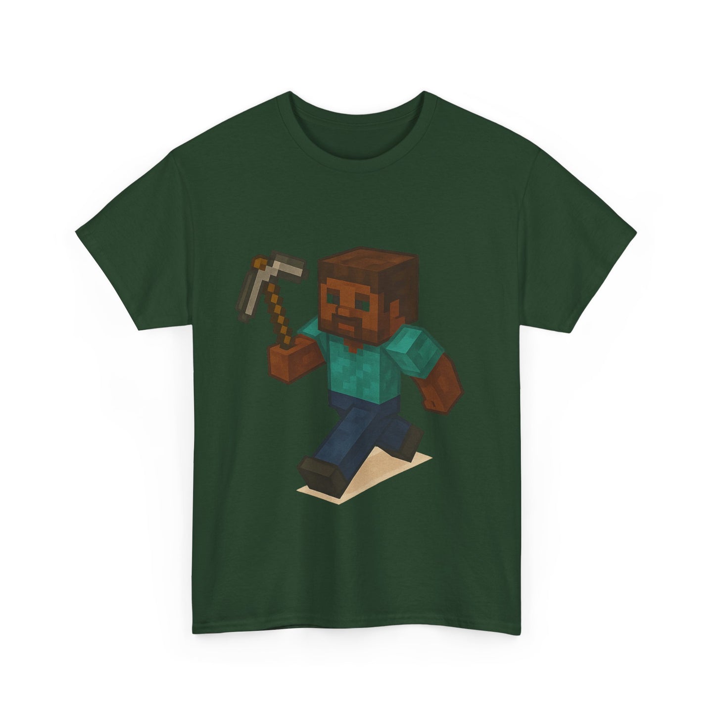 unisex heavy cotton tee - gamer shirt with iconic character design for casual wear, gaming nights, or gifts for fans and enthusiasts