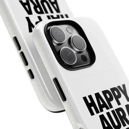 Happy Aura Day Phone Case - Tough, Durable Protection
