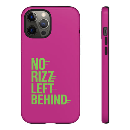 Tough Cases - No Rizz Left Behind Phone Case for Ultimate Protection and Style