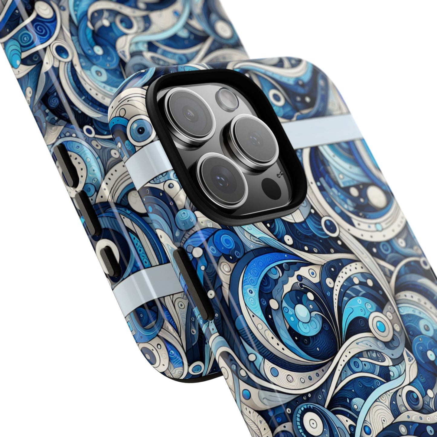 pattern image 7 vibrant shockproof phone case for anime and comic fans