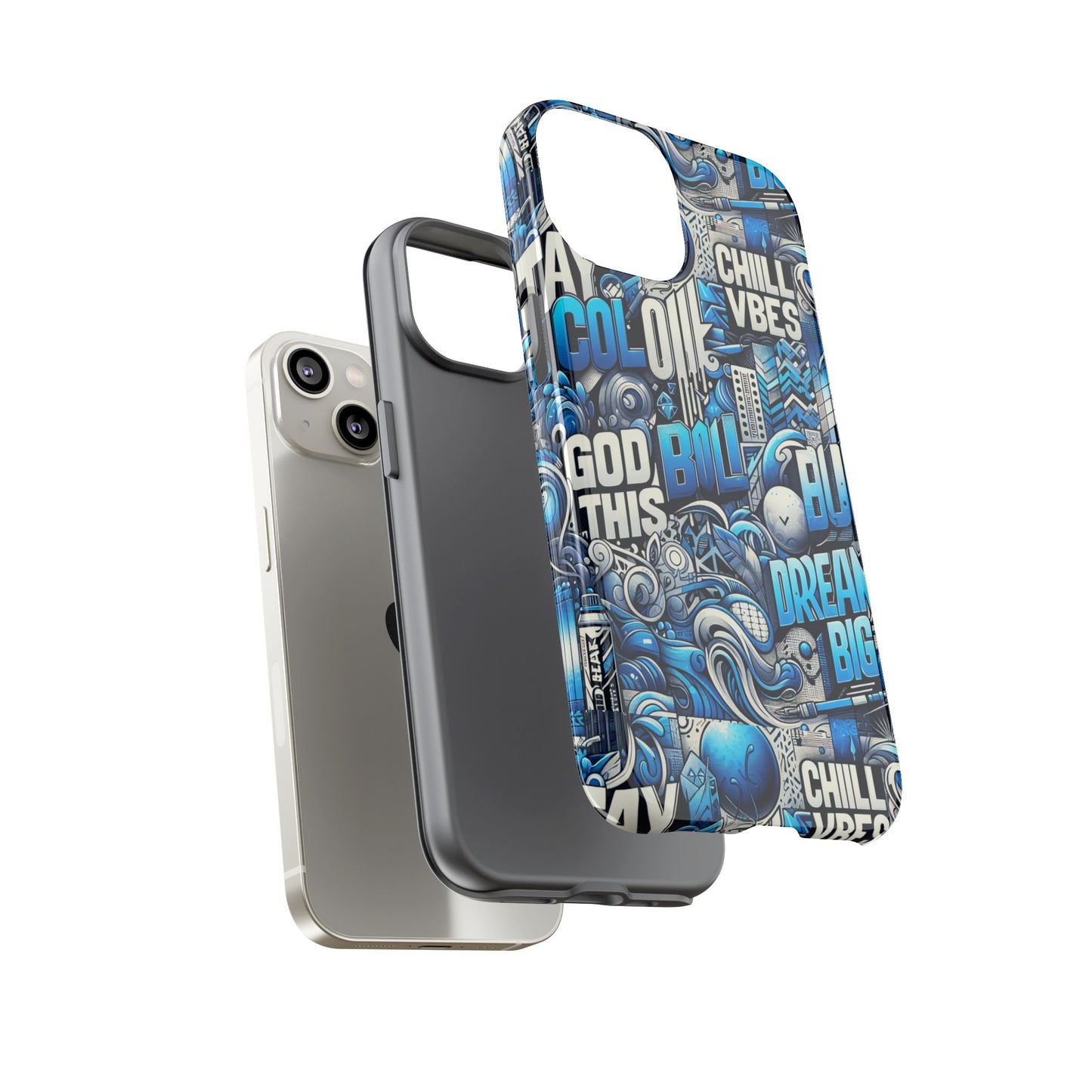 vibrant 3d graphic phone case with abstract design for unique style and protection compatible with iphone 13, 14, 15 & 16 – all models including pro, pro max & plus