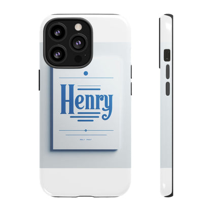 Stylish Blue Typographic Phone Case for Men and Women, Durable Protection, Unique Design, Compatible with iPhone 13, 14, 15 & 16 – all models including Pro, Pro Max & Plus