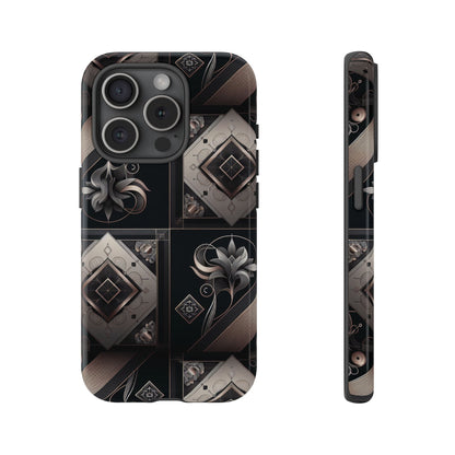 Blackpattern Image 4 Vibrant 3D Phone Case for Android and iPhone with Bold Anime-Inspired Art, Shockproof Finish, Compatible with iPhone 13-16 Pro Max