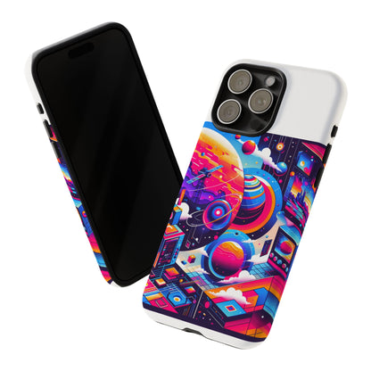 Ohio Core Energy Protective Phone Case with 3D Wrap Design, Durable TPU Silicone, UV Protected, Anime and Comic Inspired, Ideal Gift for Tech Enthusiasts