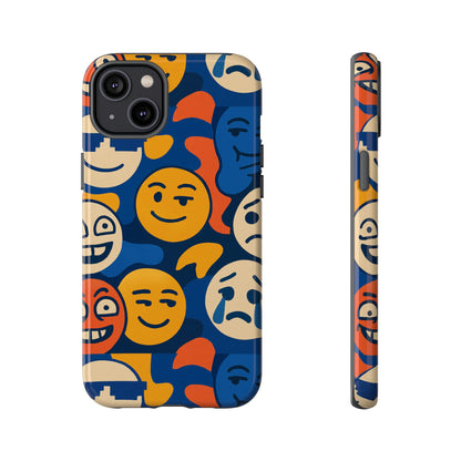 Vibrant 3D Emoji Protective Phone Case for Daily Use – Bold Design for Stylish Expression – Compatible with iPhone 13, 14, 15 & 16 – All Models Including Pro, Pro Max & Plus