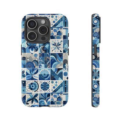 Pattern Image 9 Vibrant 3D Phone Case for Anime and Comic Fans - Stylish Shockproof Cover with Artistic Mosaic Design, Compatible with iPhone 13, 14, 15 & 16 – all models including Pro, Pro Max & Plus