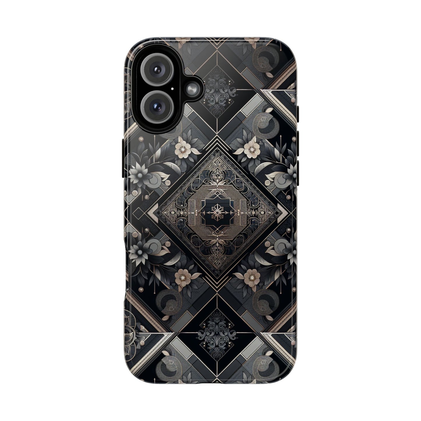 blackpattern image 3 vibrant shockproof phone case for anime and comic fans