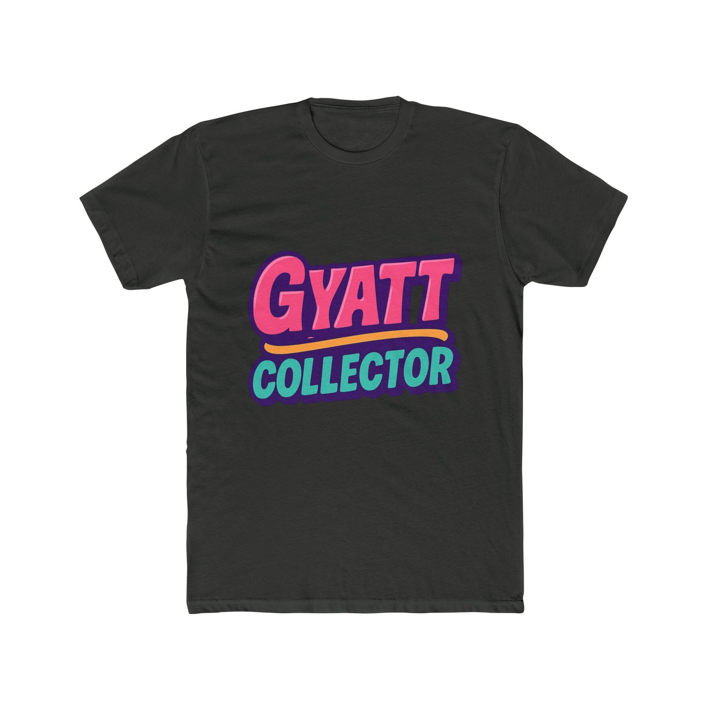 gyatt collector meme multicolor unisex t-shirt - fun graphic tee for meme enthusiasts - casual comfort all day