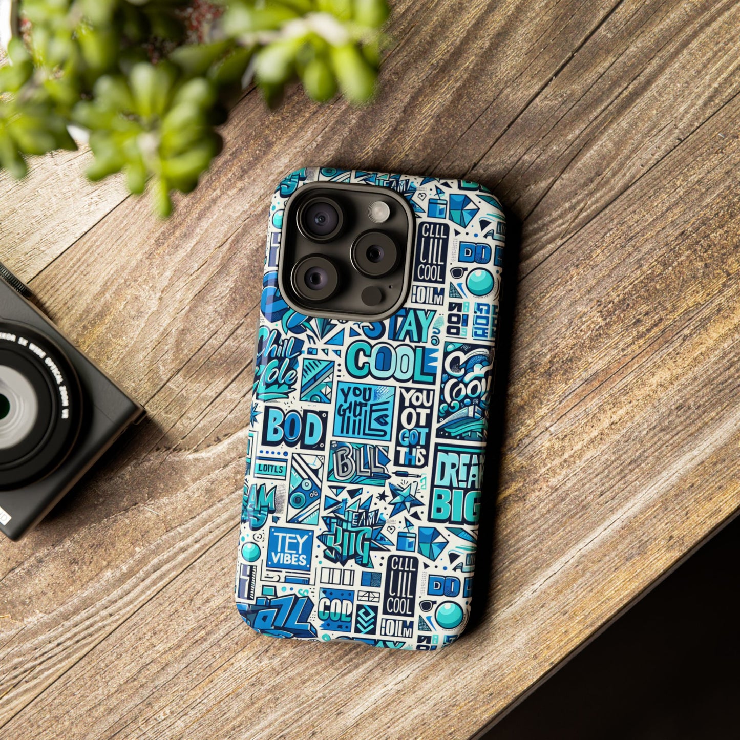 vibrant 3d protective phone case in blue alphabet design for trendy accessories stylish protection compatible with iphone 13, 14, 15 & 16 – all models including pro, pro max & plus
