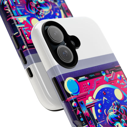 Mid-Detector Maxed 3D Wrap Protective Phone Case for Anime Lovers