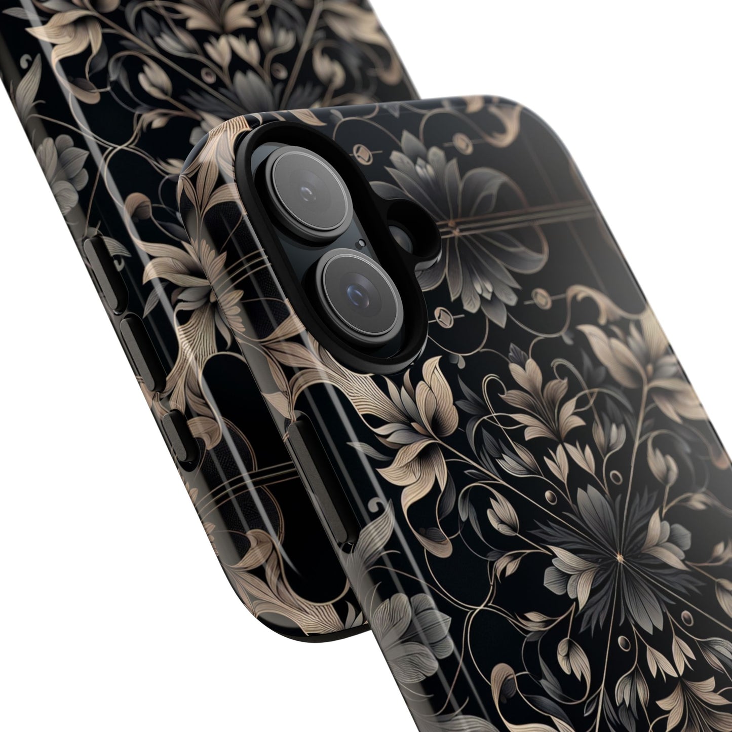 pattern image 3 vibrant shockproof phone case for anime and comic style fans