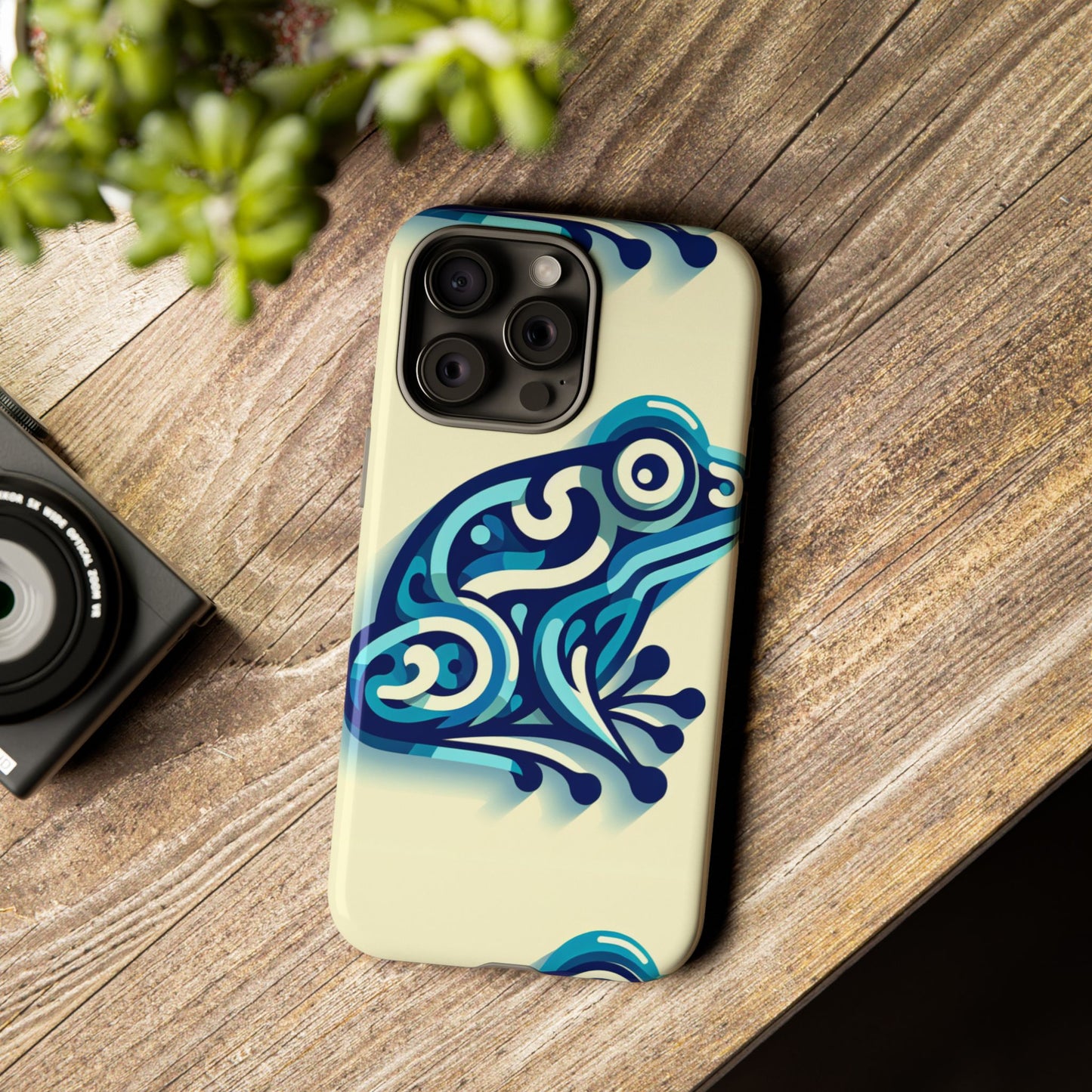 blue animal create 15 3d wrap protective phone case with vivid anime and comic inspired design for smartphones, shock absorption and durable uv protected cover