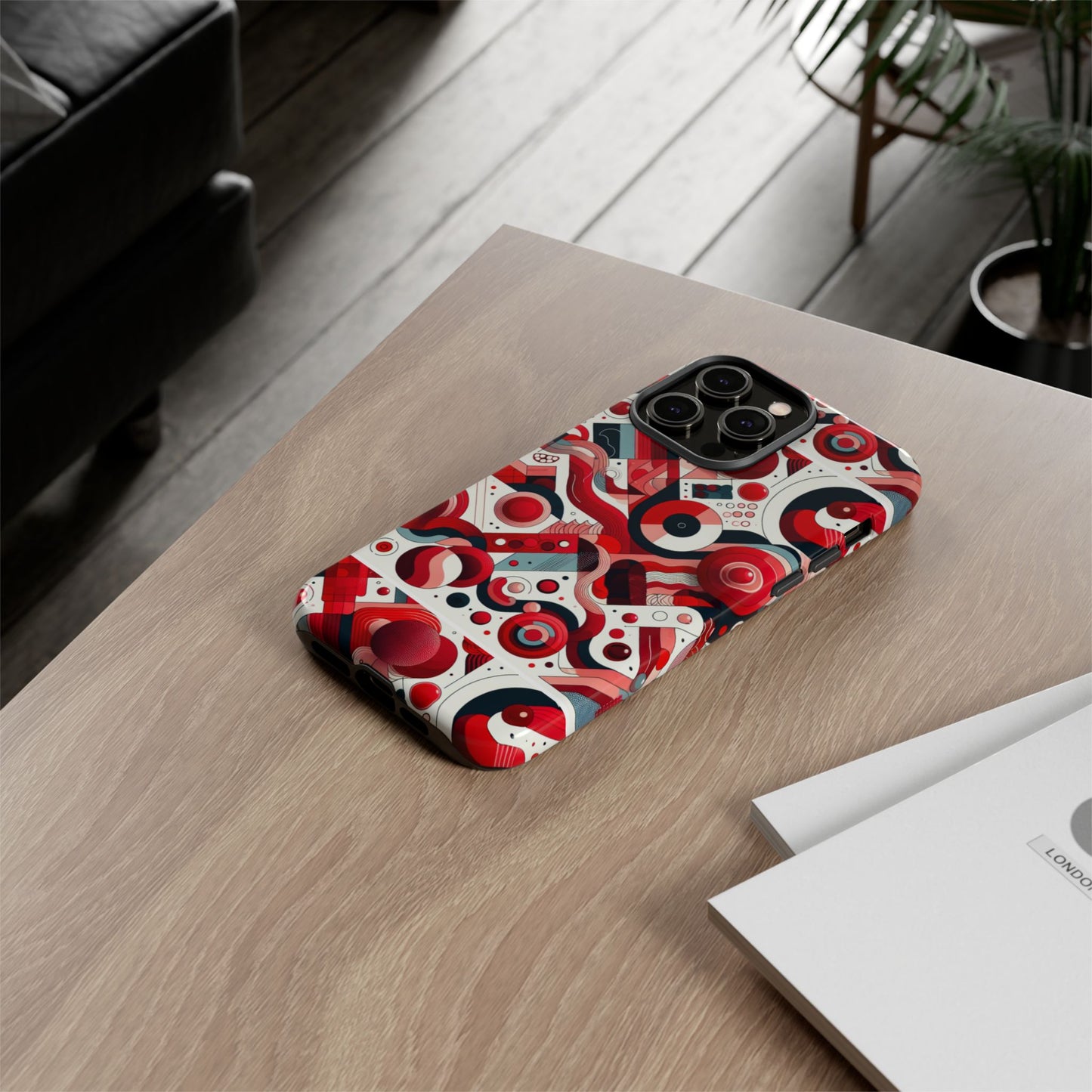 pattern image 9 vibrant 3d phone case for anime and comic fans