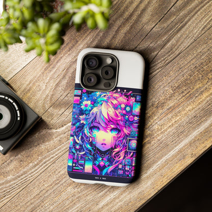 Ai Generated Still Slays Protective Phone Case for Anime Lovers, Vibrant 3D Wrap Design, Durable Shock Absorption, UV Protected, Glossy or Matte Finish
