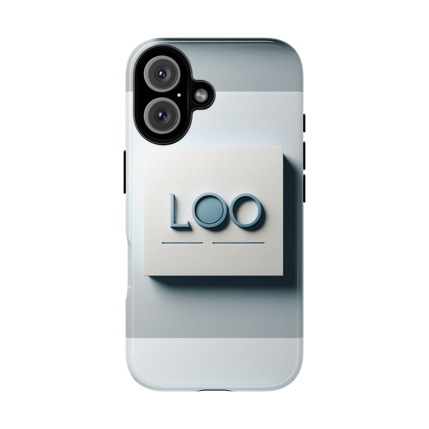 leo blue anime retro comic style shockproof phone case for men and women with vibrant 3d wrap design