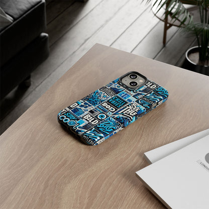 Vibrant 3D Graphic Protective Phone Case for Smartphones, Stylish Accessory for Creative Individuals, Compatible with iPhone 13, 14, 15 & 16 – all models including Pro, Pro Max & Plus