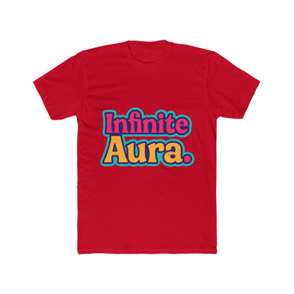 Infinite Aura Unisex T-Shirt – Aesthetic Multicolor Design, Comfortable Casual Wear