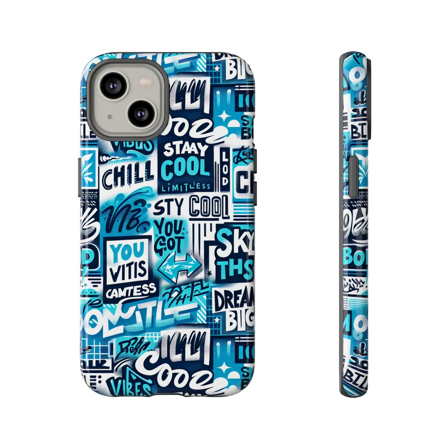 blue pattern image 1 phone case for smartphones with vibrant 3d wrap design shock absorption and uv protection durable silicone cover for tech enthusiasts and anime fans