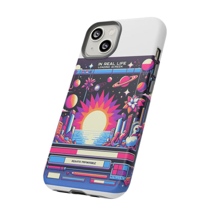 Irl Loading Screen Protective Phone Case for Anime Fans