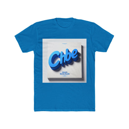 Stylish Alphabet Blue 46 Unisex T-Shirt - Comfortable Graphic Tee for Everyday Wear