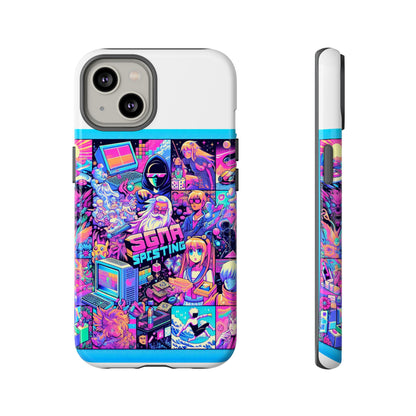 Sigma Sprinting Vibrant Protective Phone Case for Smartphones, 3D Wrap Design with UV Protection, Durable Shock Absorbent Material, Ideal Gift for Anime and Comic Lovers