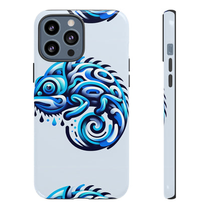 Blue Animal Create 5 Phone Case with Vibrant 3D Wrap Design, Shock Absorption, UV Protection, for Stylish and Durable Smartphone Protection