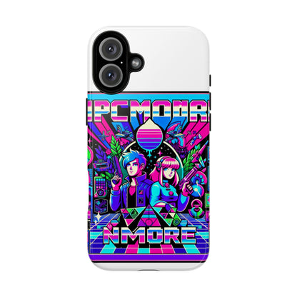 Npc No More 3D Wrap Protective Phone Case for Anime Lovers